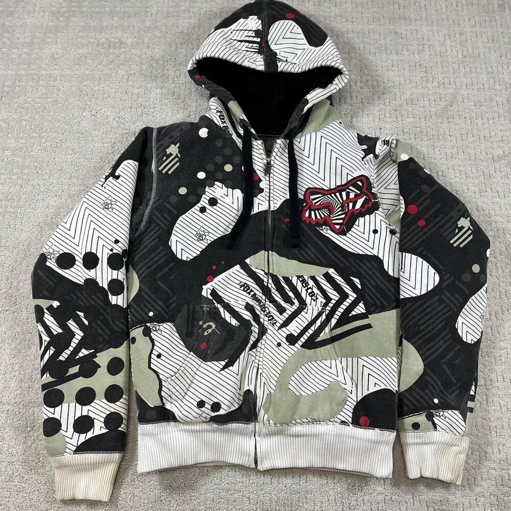 Sasquatchfabrix Fox Racing Men's multi Hoodie